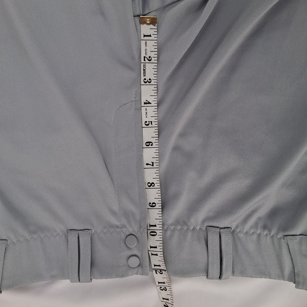 Baseball Tapered Pants Grey Adult Large DBB-SB100A-S01 Mens New - Picture 10 of 13